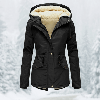 Elise - Damen - Kapuzenjacke mit Kordelzug - Livezo