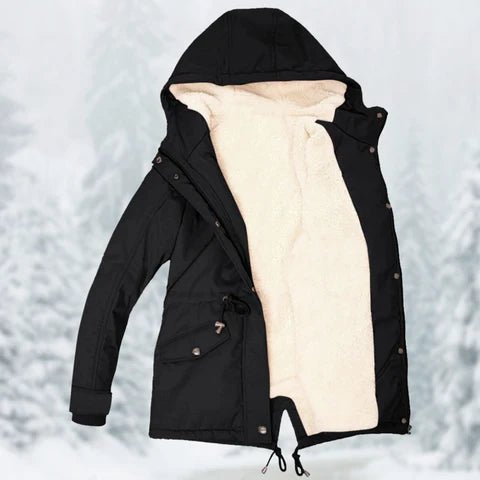 Elise - Damen - Kapuzenjacke mit Kordelzug - Livezo