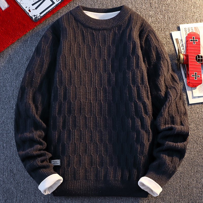 Elite - Lässiger, lockerer, bequemer Pullover - Livezo