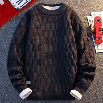Elite - Lässiger, lockerer, bequemer Pullover - Livezo