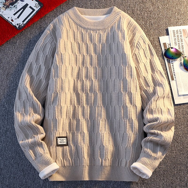 Elite - Lässiger, lockerer, bequemer Pullover - Livezo