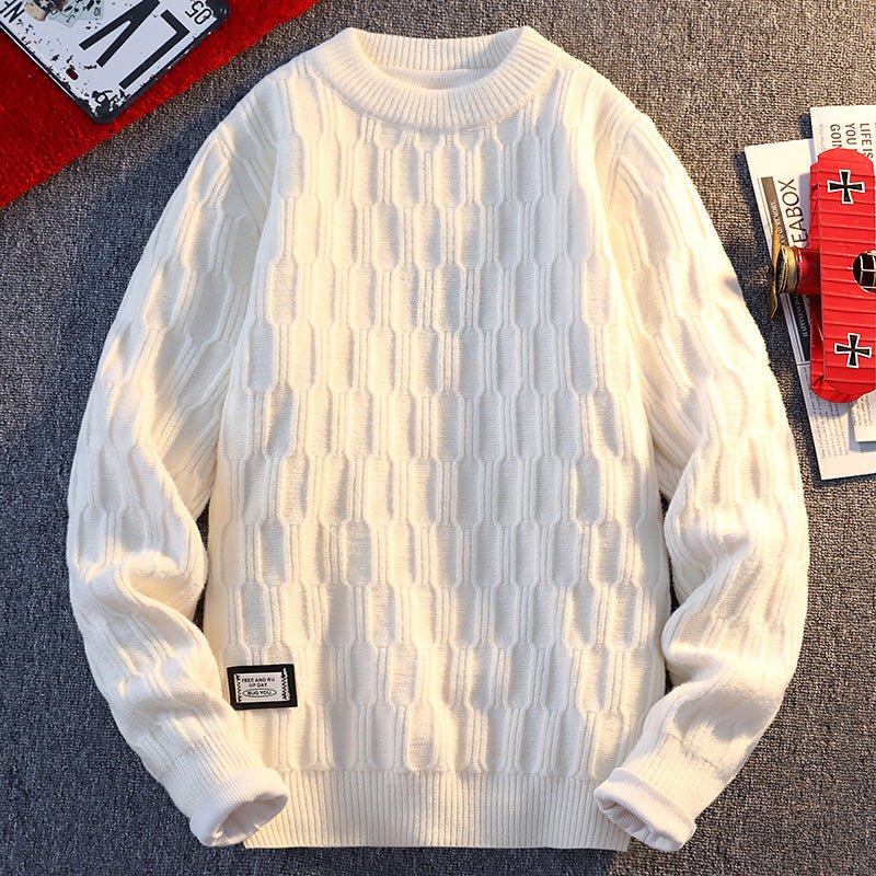 Elite - Lässiger, lockerer, bequemer Pullover - Livezo