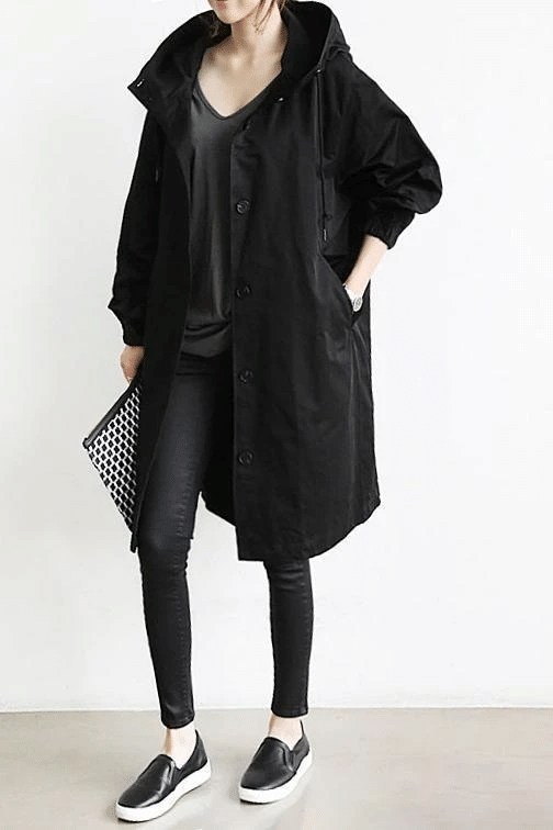 Elke | Damen Trenchcoat | Winddicht - Livezo