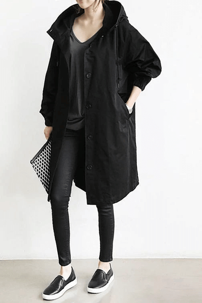 Elke | Damen Trenchcoat | Winddicht - Livezo