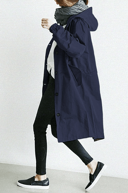 Elke | Damen Trenchcoat | Winddicht - Livezo