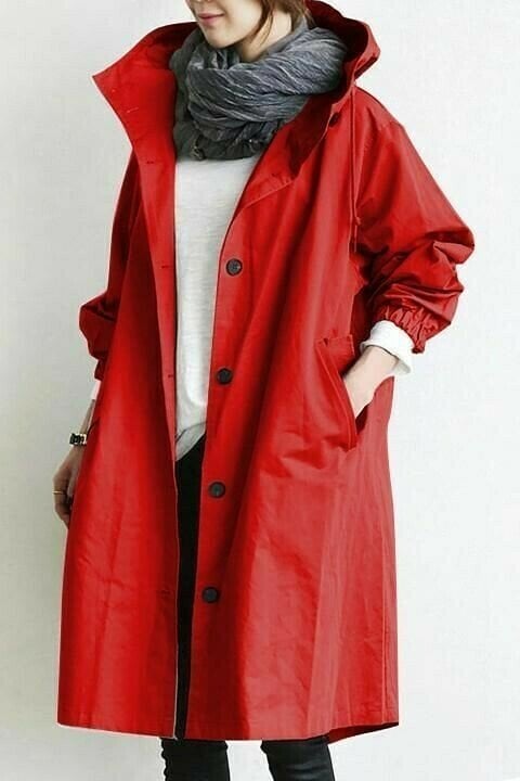 Elke | Damen Trenchcoat | Winddicht - Livezo