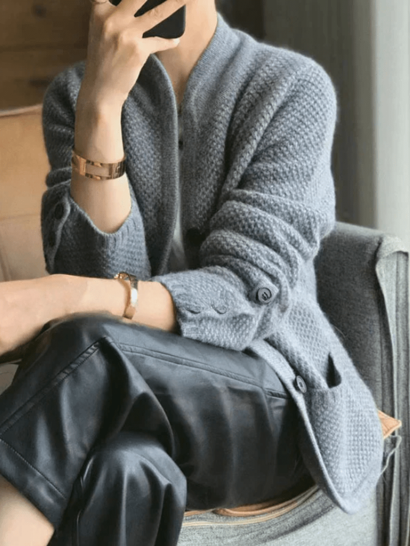Esmé Jacket | Elegante und kuschelige Jacke - Livezo