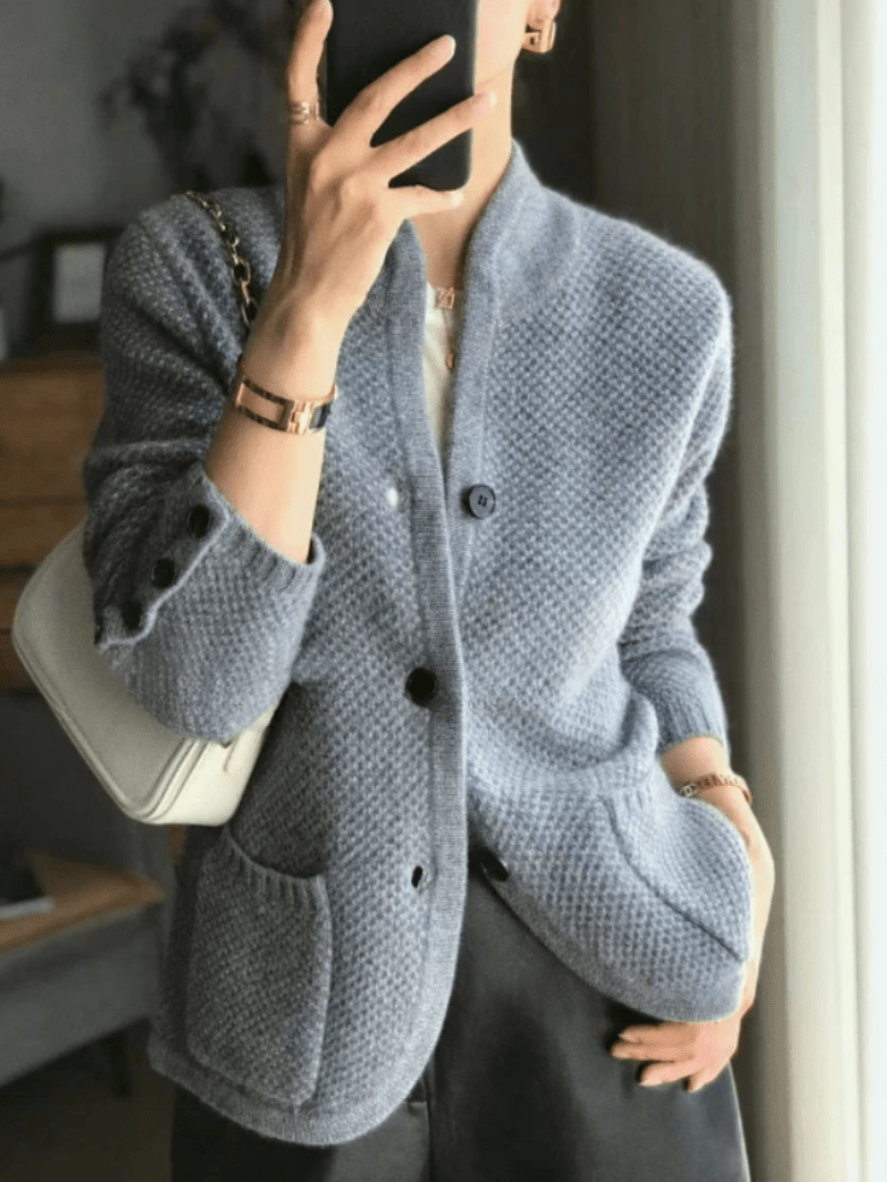 Esmé Jacket | Elegante und kuschelige Jacke - Livezo