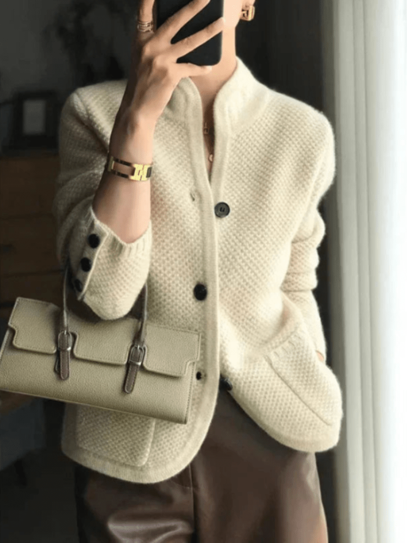 Esmé Jacket | Elegante und kuschelige Jacke - Livezo