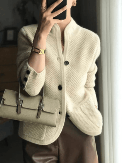 Esmé Jacket | Elegante und kuschelige Jacke - Livezo