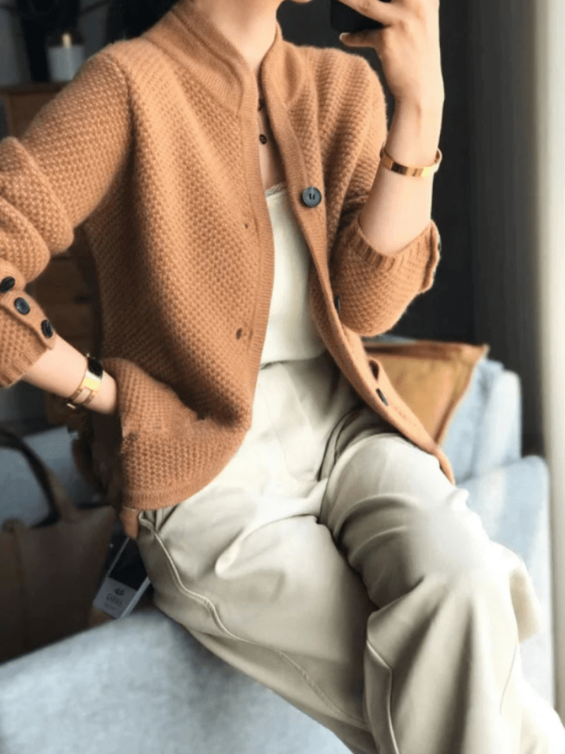 Esmé Jacket | Elegante und kuschelige Jacke - Livezo