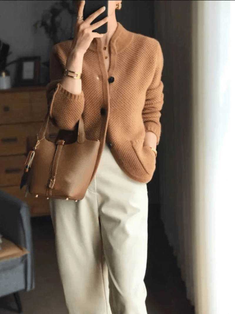 Esmé Jacket | Elegante und kuschelige Jacke - Livezo
