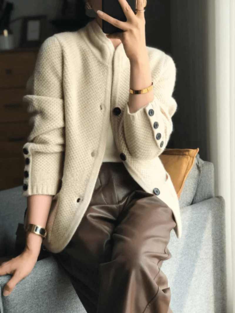 Esmé Jacket | Elegante und kuschelige Jacke - Livezo