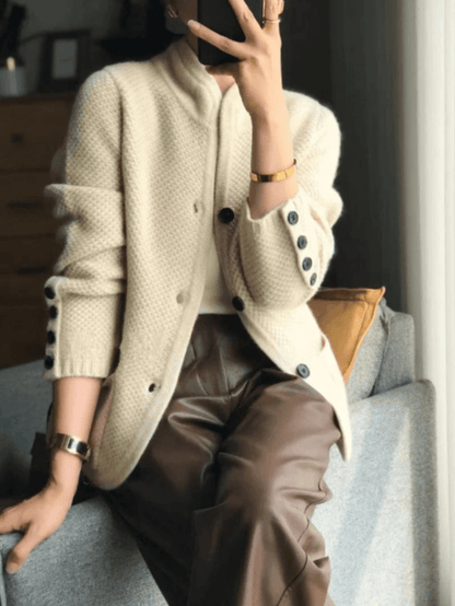 Esmé Jacket | Elegante und kuschelige Jacke - Livezo