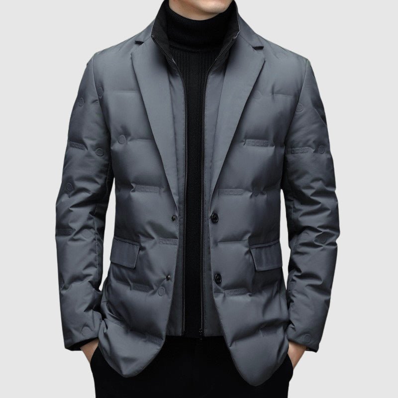 Essential Down Jacket - Wärme trifft auf Stil - Livezo