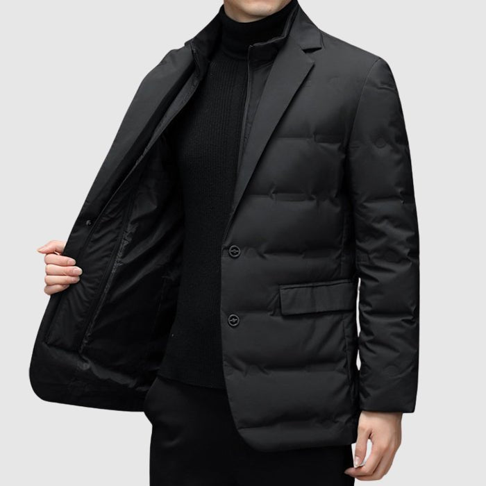 Essential Down Jacket - Wärme trifft auf Stil - Livezo