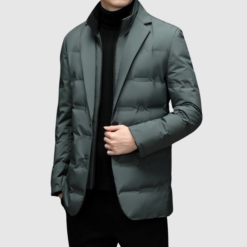 Essential Down Jacket - Wärme trifft auf Stil - Livezo