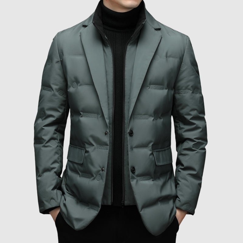 Essential Down Jacket - Wärme trifft auf Stil - Livezo
