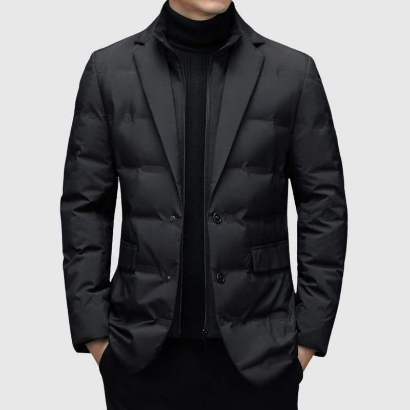 Essential Down Jacket - Wärme trifft auf Stil - Livezo