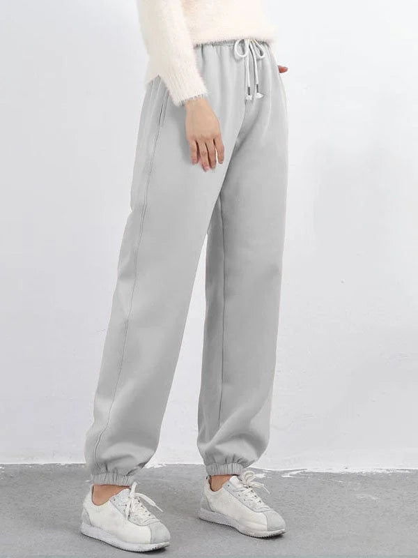 Eva - Jogginghose aus Baumwollfleece für Frauen - Livezo