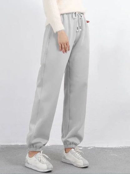 Eva - Jogginghose aus Baumwollfleece für Frauen - Livezo