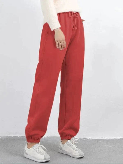 Eva - Jogginghose aus Baumwollfleece für Frauen - Livezo