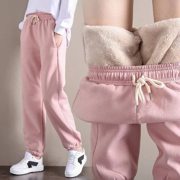 Eva - Jogginghose aus Baumwollfleece für Frauen - Livezo