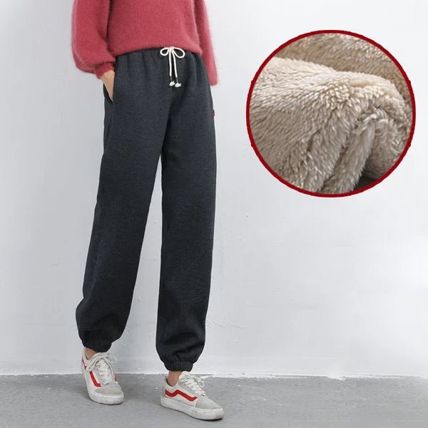 Eva - Jogginghose aus Baumwollfleece für Frauen - Livezo