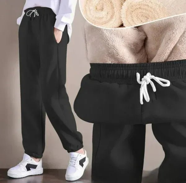 Eva - Jogginghose aus Baumwollfleece für Frauen - Livezo