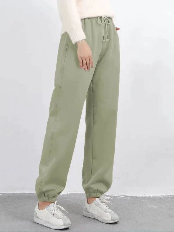 Eva - Jogginghose aus Baumwollfleece für Frauen - Livezo