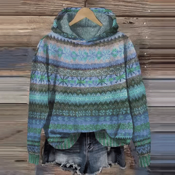 Ottilie - Kuscheliger Herbst-Hoodie