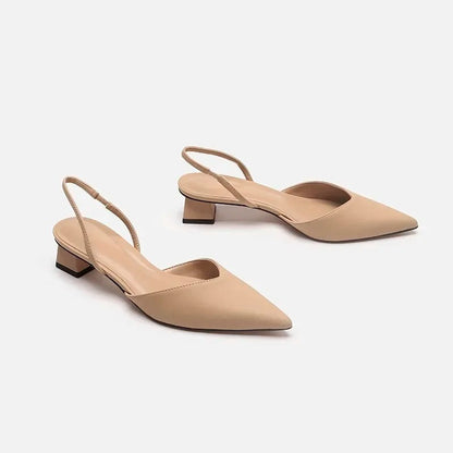 Elegante grüne leichte Pumps für täglichen Komfort