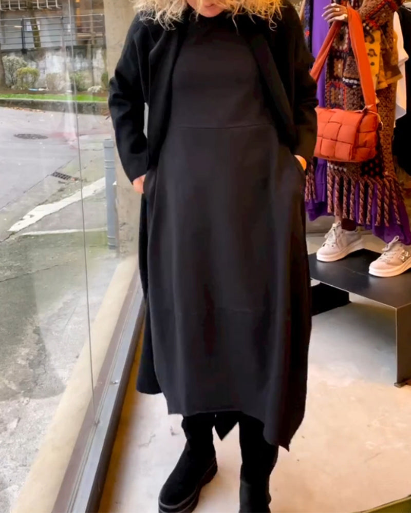 ALINA – Alltagsschickes Midikleid