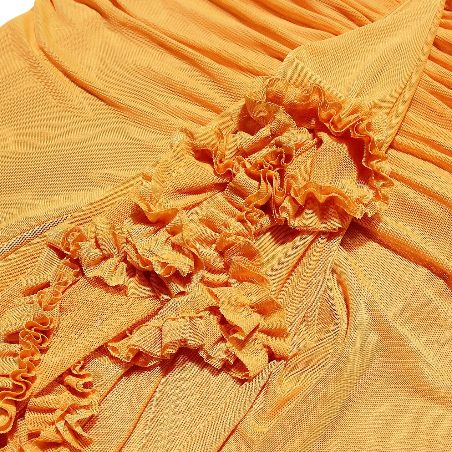 Lydia ärmelloses Midikleid mit Blumenmuster