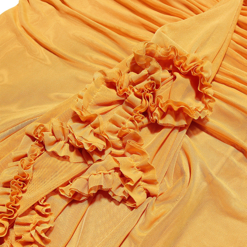 Lydia ärmelloses Midikleid mit Blumenmuster