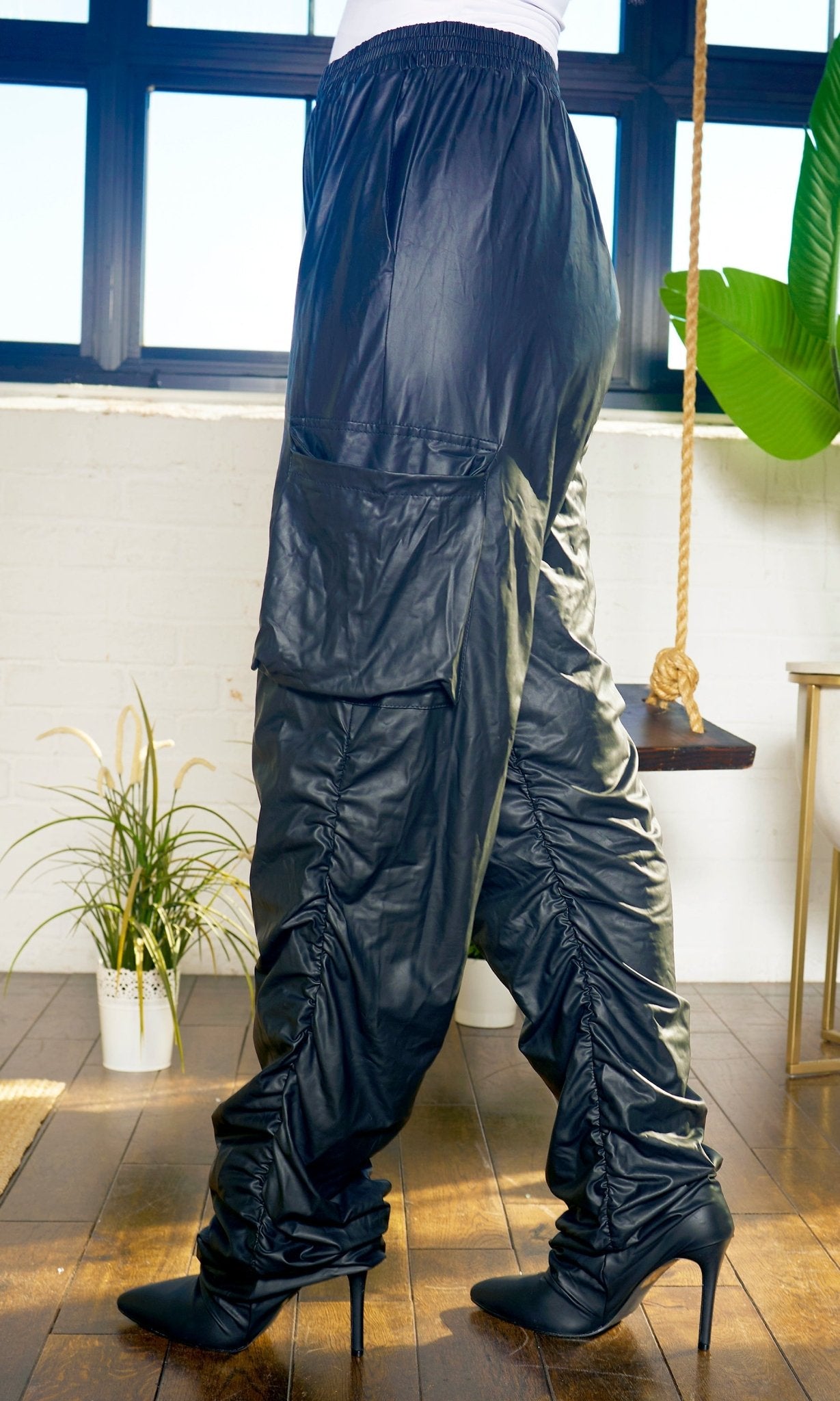 FAB Oversized Stretch Pant Boots - warm und stilvoll - Livezo