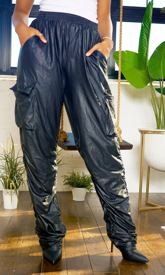 FAB Oversized Stretch Pant Boots - warm und stilvoll - Livezo