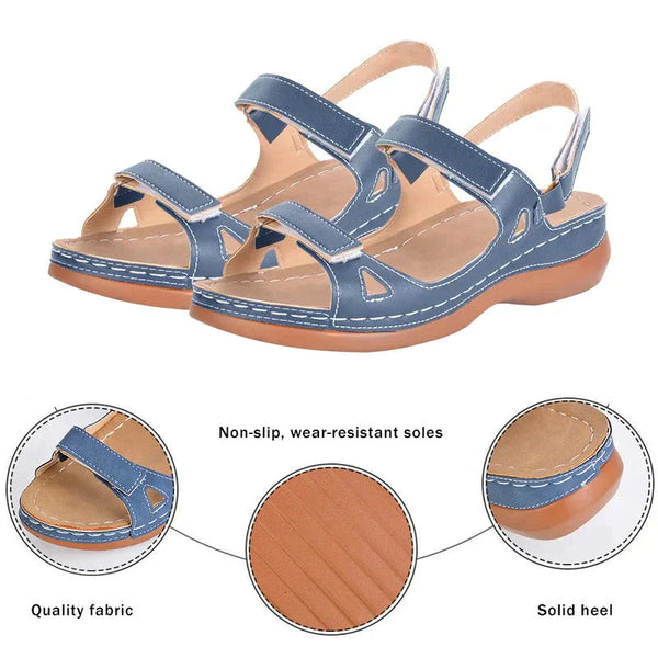 RetroWalk Komfort Retro Orthopädische Sandalen