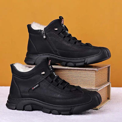 Finn - Warme Fleece - Stiefel für Männer - Livezo