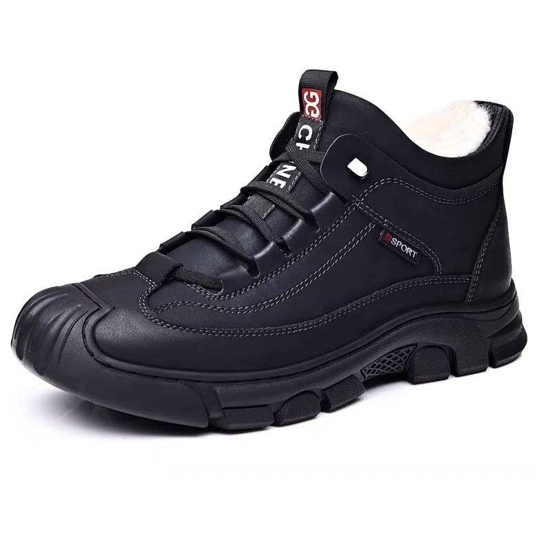 Finn - Warme Fleece - Stiefel für Männer - Livezo