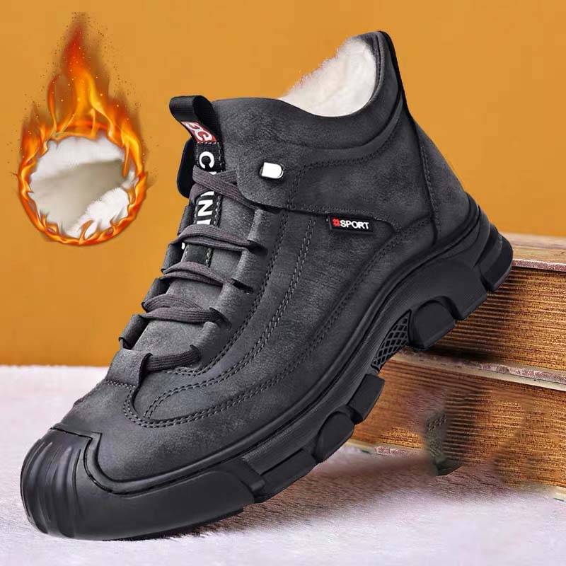 Finn - Warme Fleece - Stiefel für Männer - Livezo