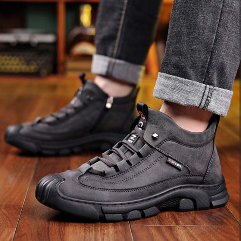 Finn - Warme Fleece - Stiefel für Männer - Livezo