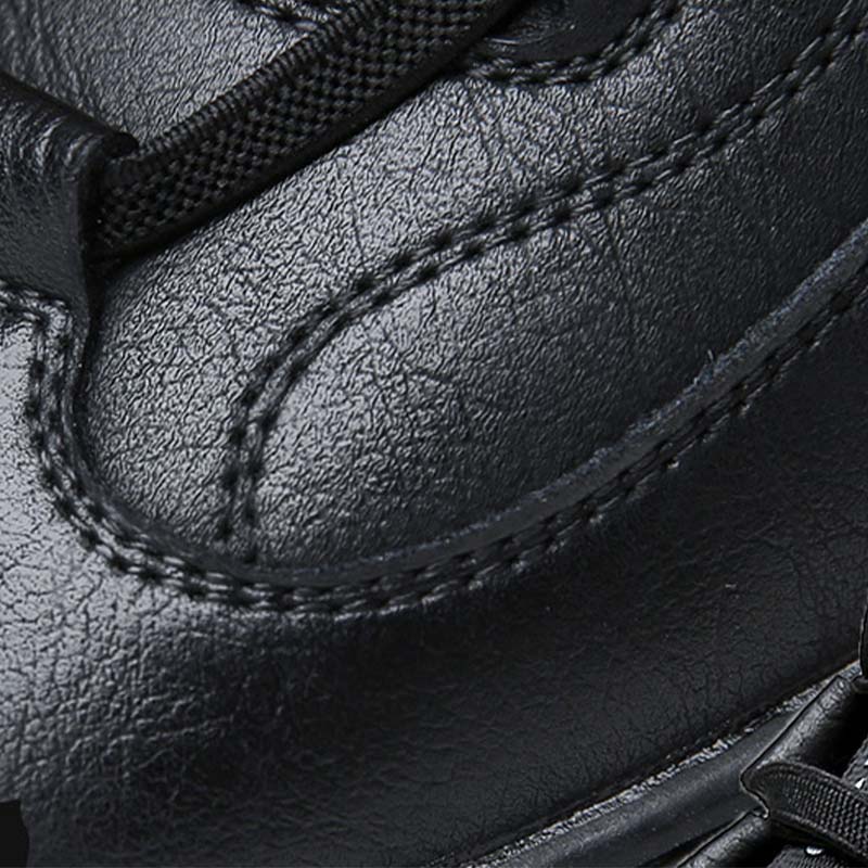 Finn - Warme Fleece - Stiefel für Männer - Livezo