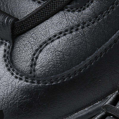 Finn - Warme Fleece - Stiefel für Männer - Livezo