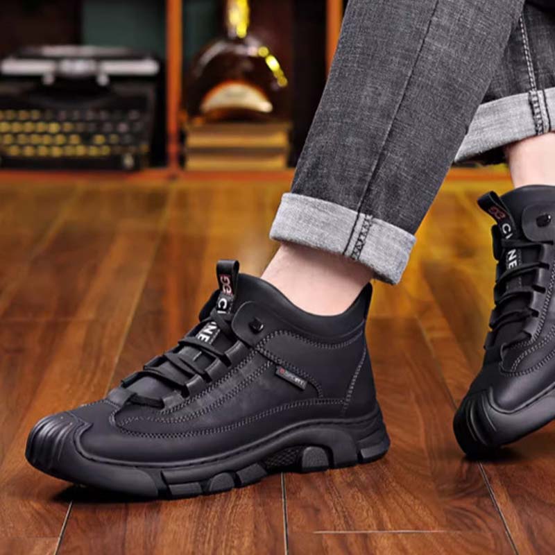 Finn - Warme Fleece - Stiefel für Männer - Livezo