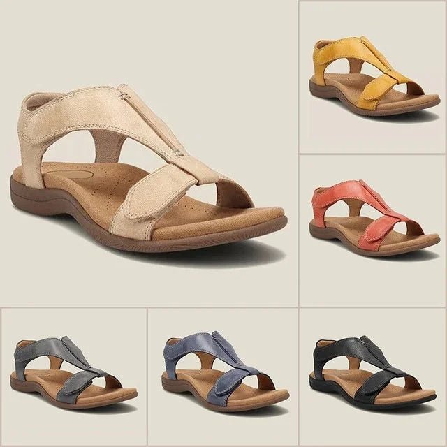 Finola Orthopedic Sandals - Müheloser Komfort und Unterstützung für den ganzen Tag! - Livezo