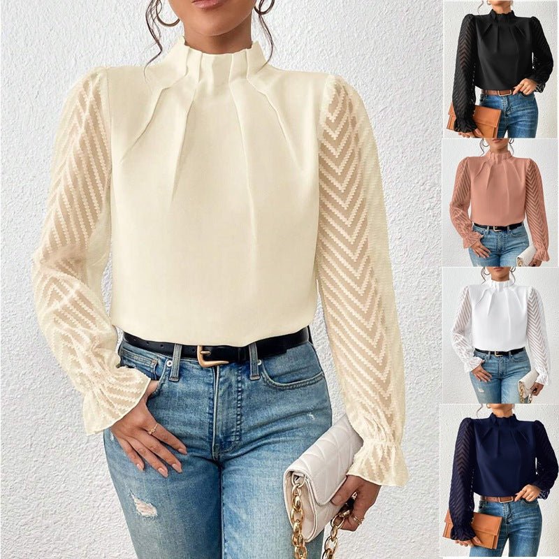 Fiona | Elegantes Top - Livezo