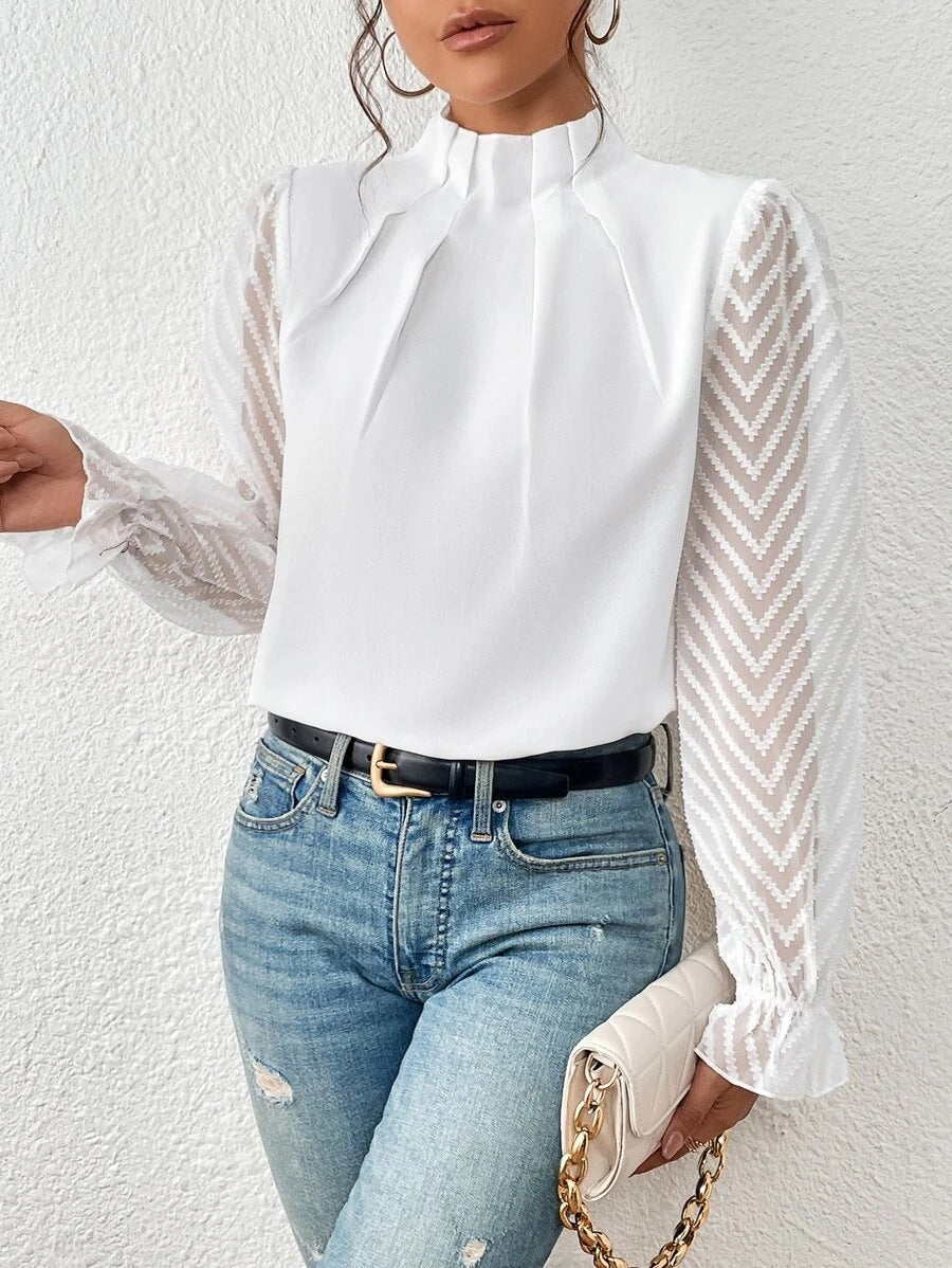 Fiona | Elegantes Top - Livezo