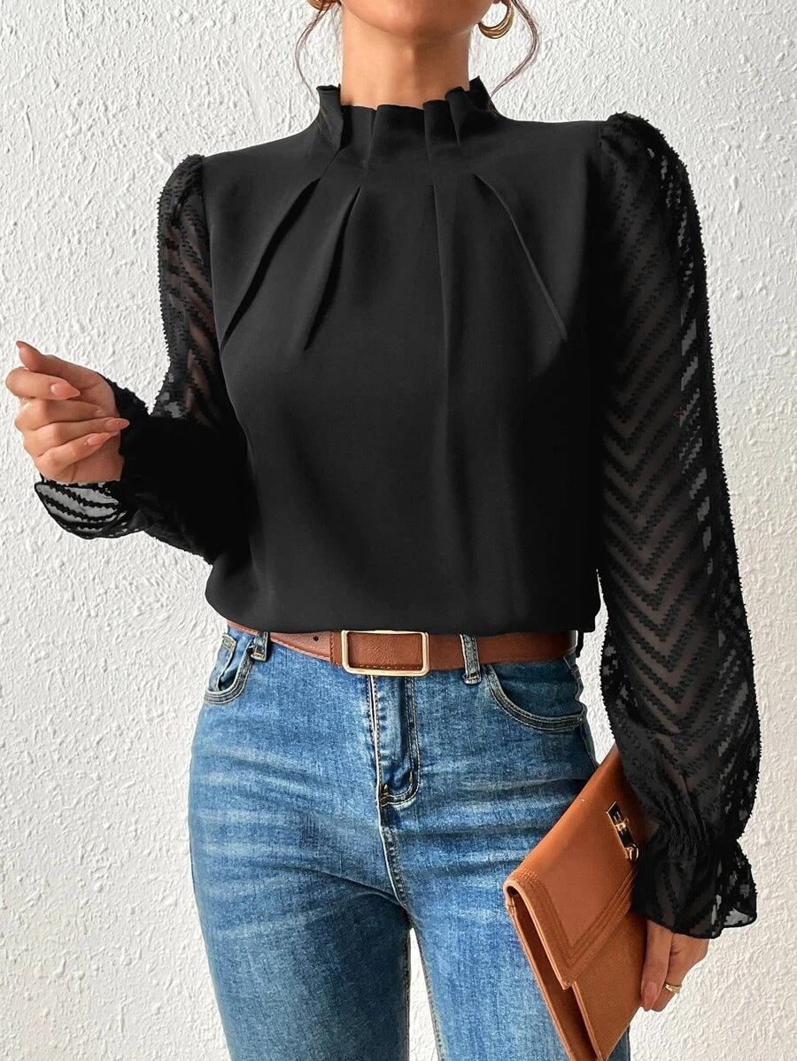 Fiona | Elegantes Top - Livezo
