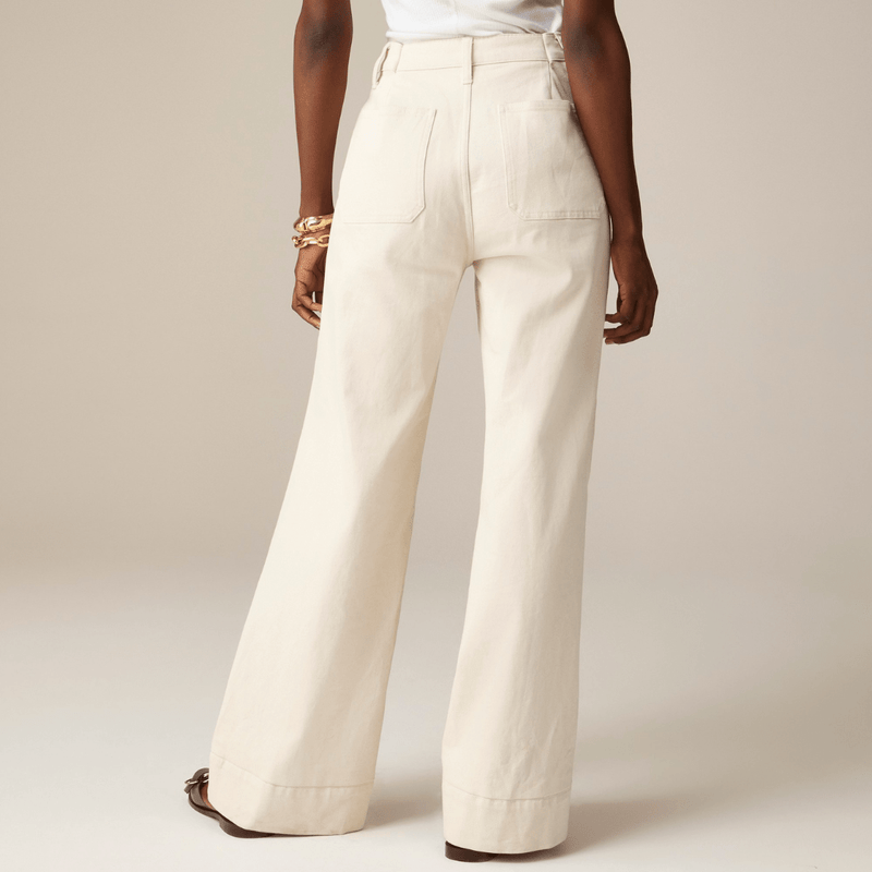FitCurve | Bequeme High-Waist-Jeans mit weitem Bein